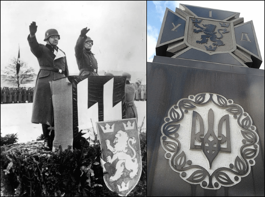 Monument to Ukrainian soldiers who served with Nazis removed The Forward