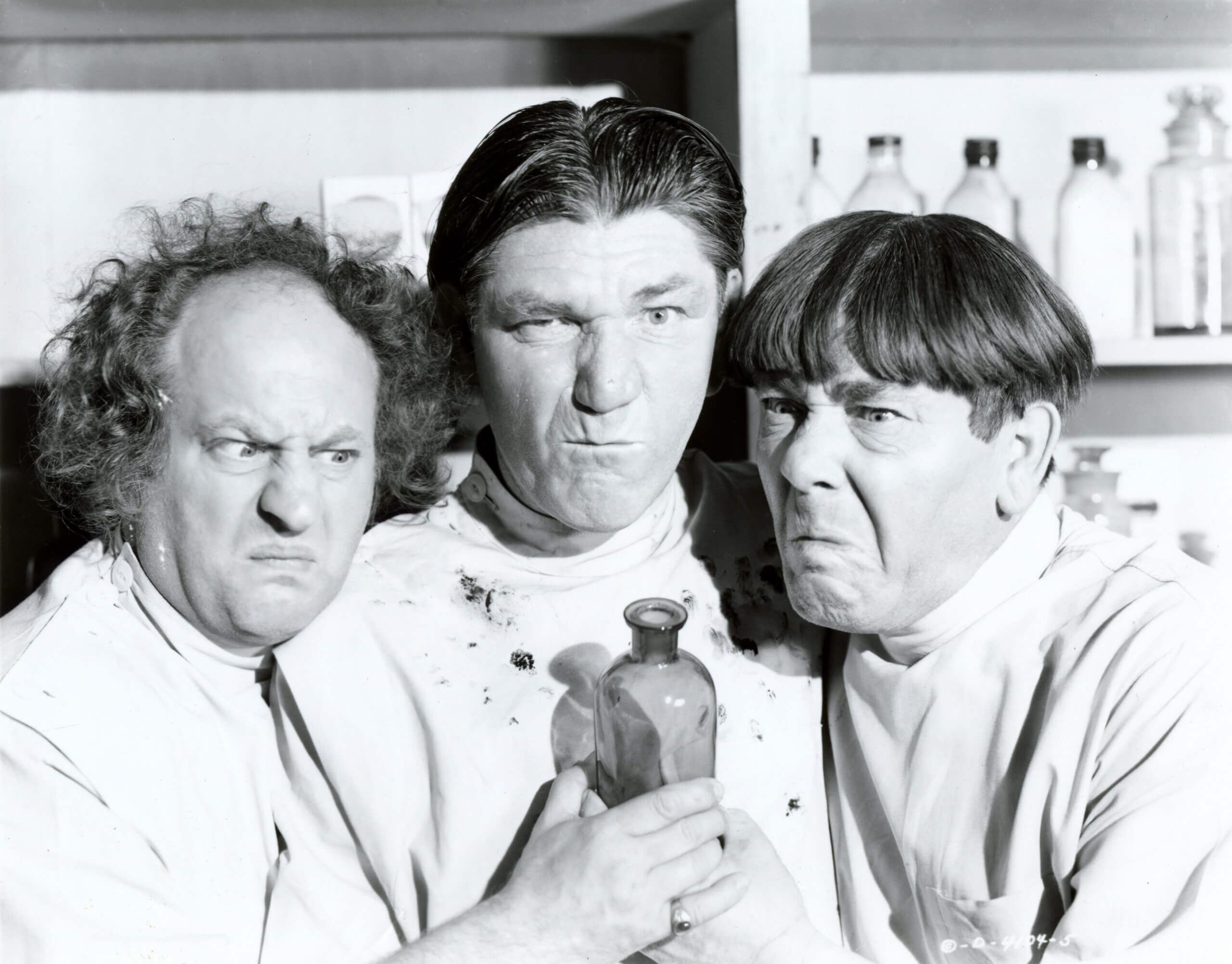 Were the Three Stooges a lot more Jewish than we realized? The Forward