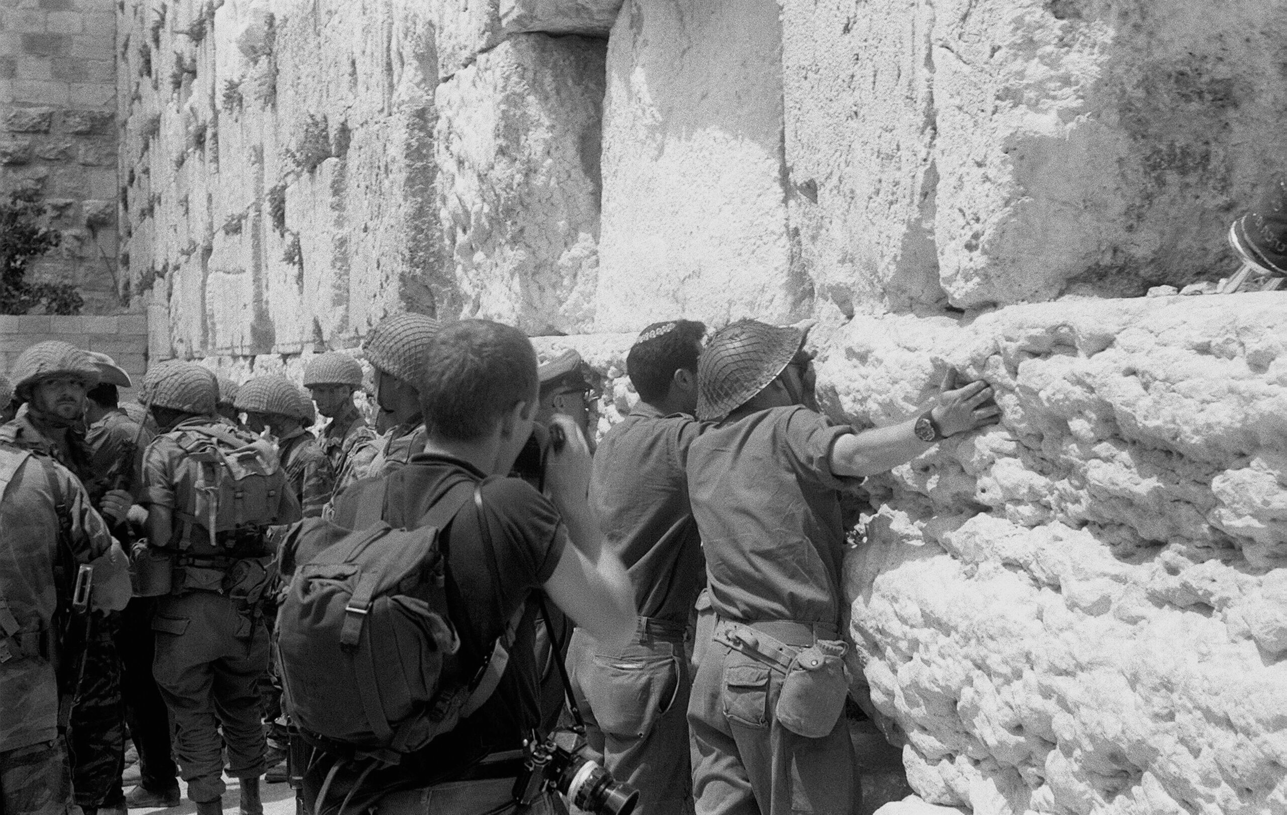 No one dreamed of a mechitzah At the newly liberated Western Wall, we