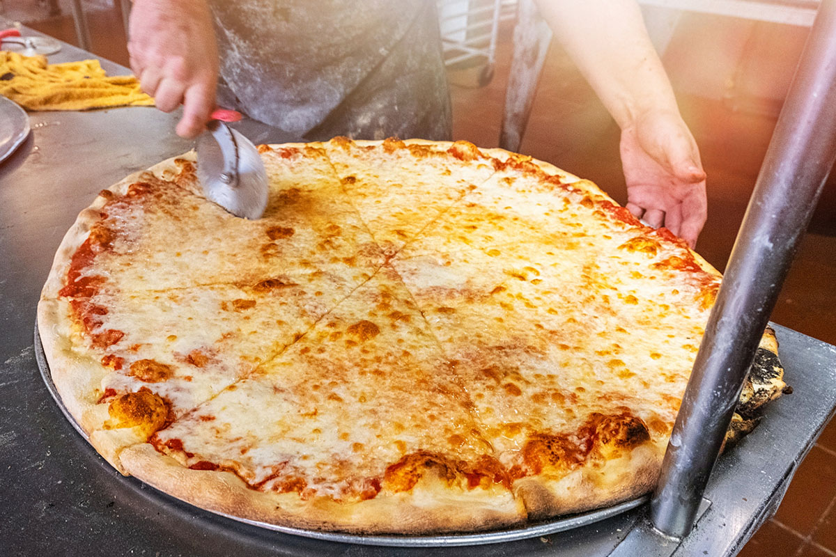 A quest for NYC's best kosher pizza + What does Jewish law say about