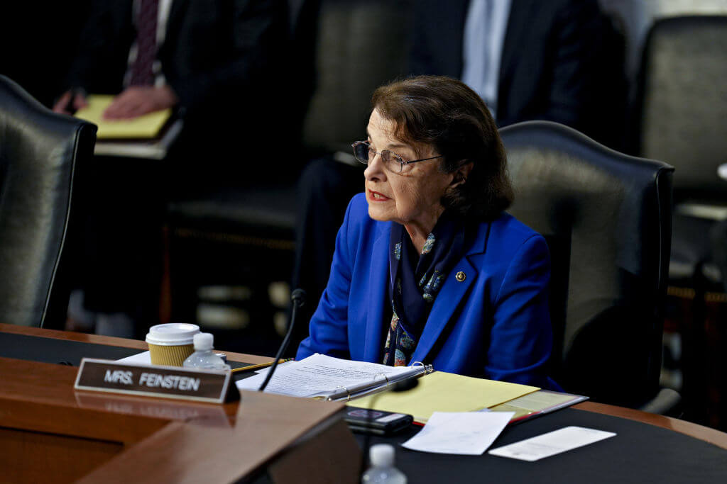Sen. Dianne Feinstein announces retirement The Forward