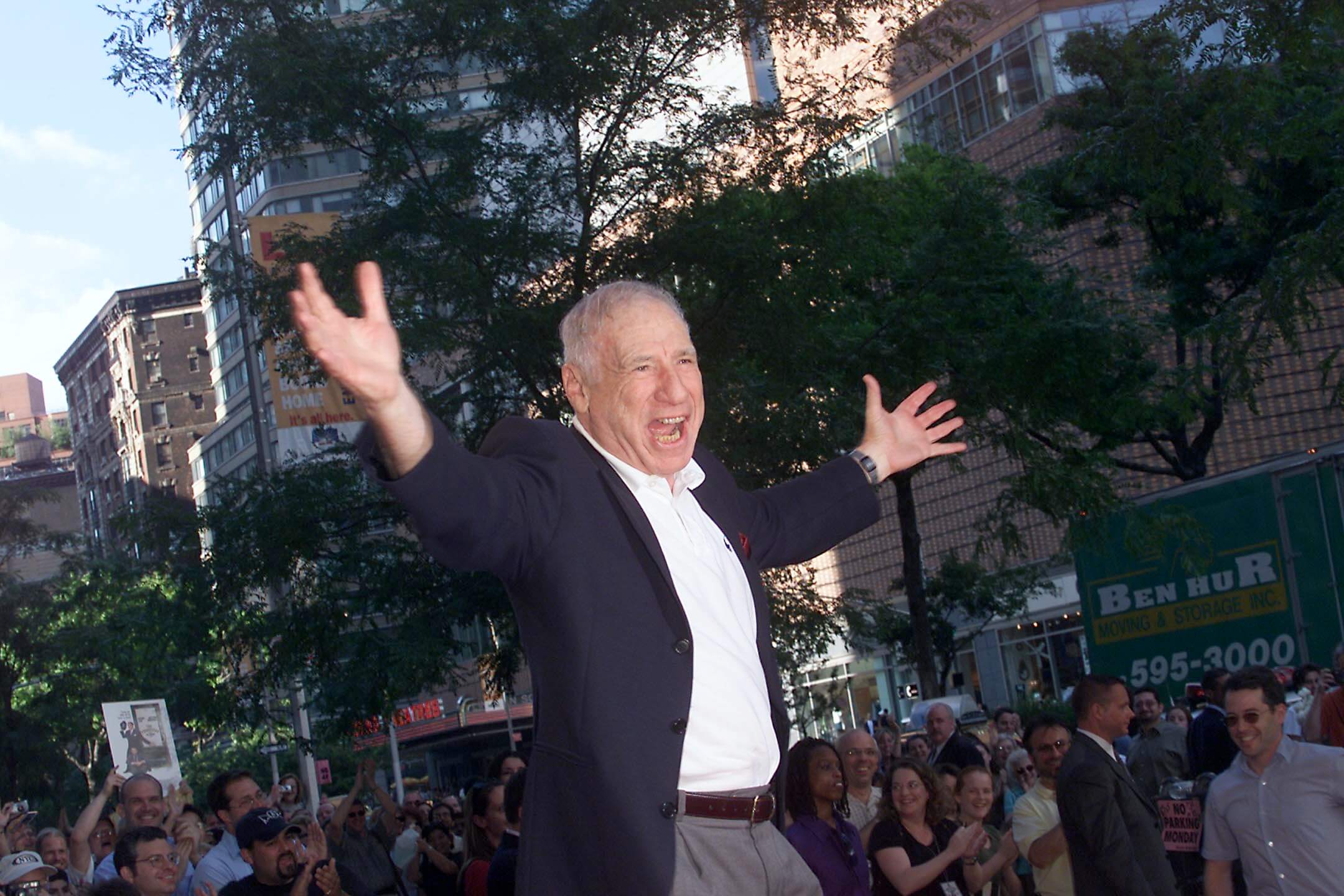 The surprisingly gradual but unmistakably dramatic transformation of Mel Brooks The Forward