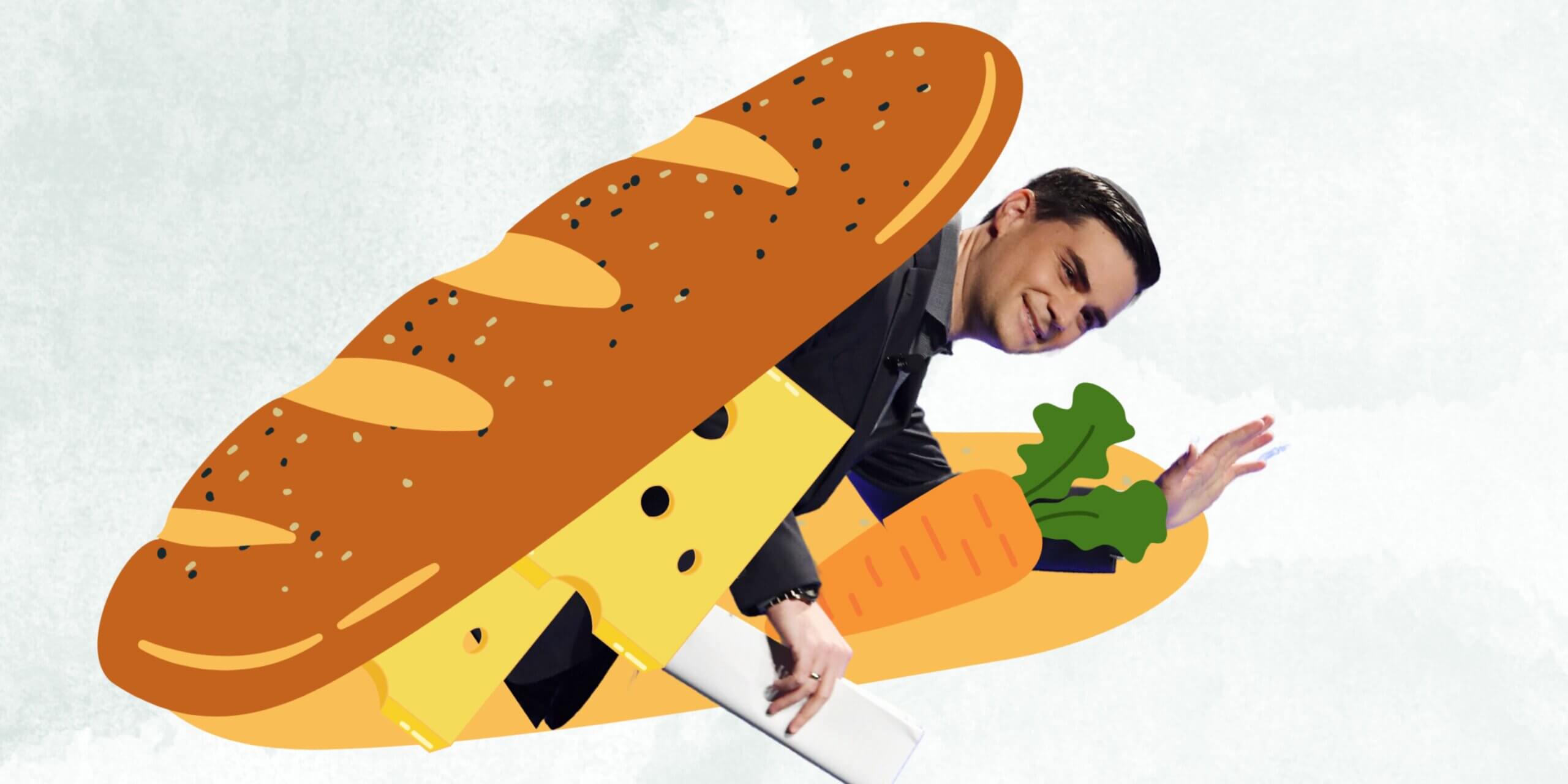 What kind of sandwich is Ben Shapiro?