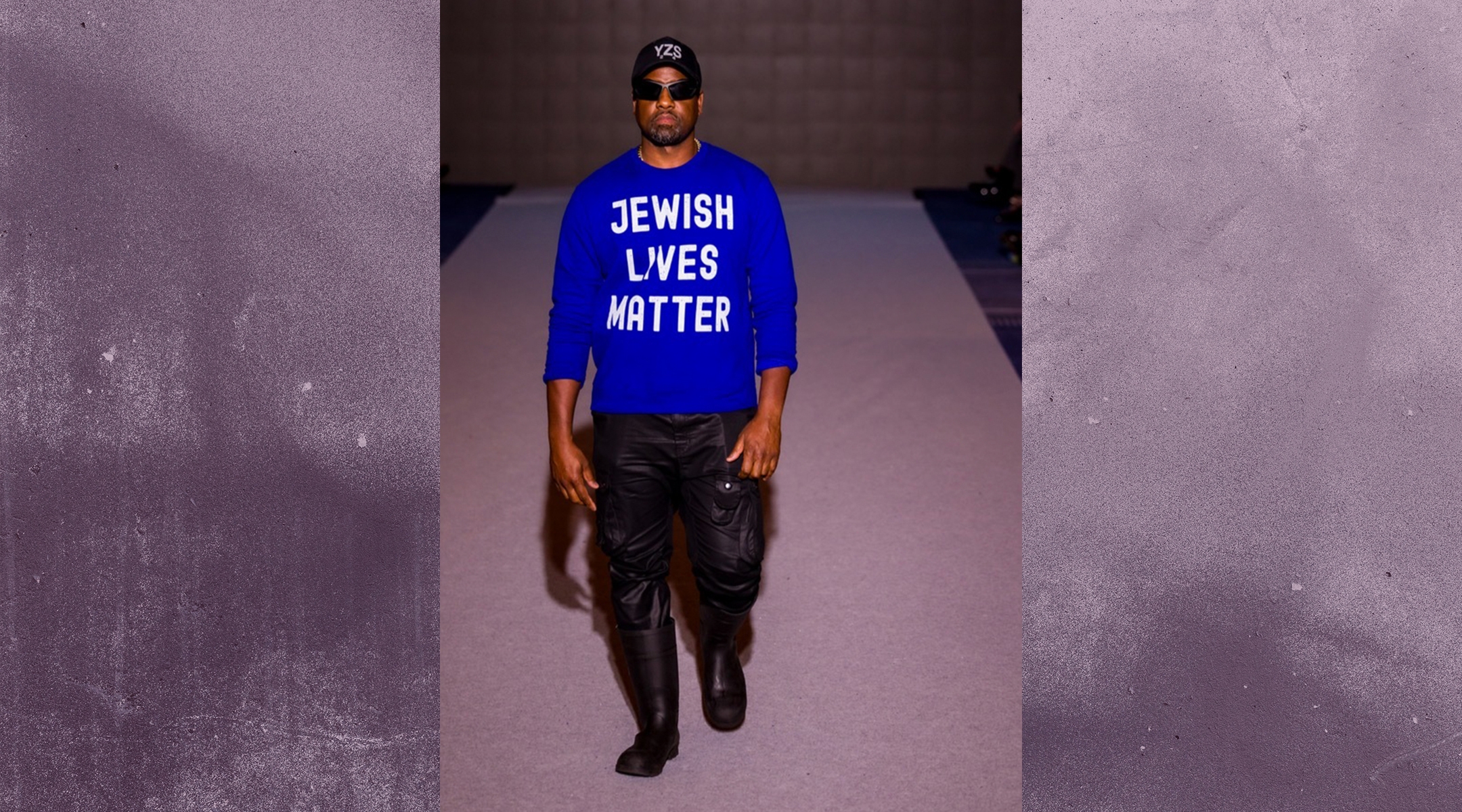 A Kanye West impersonator wore a ‘Jewish Lives Matter’ shirt at NY