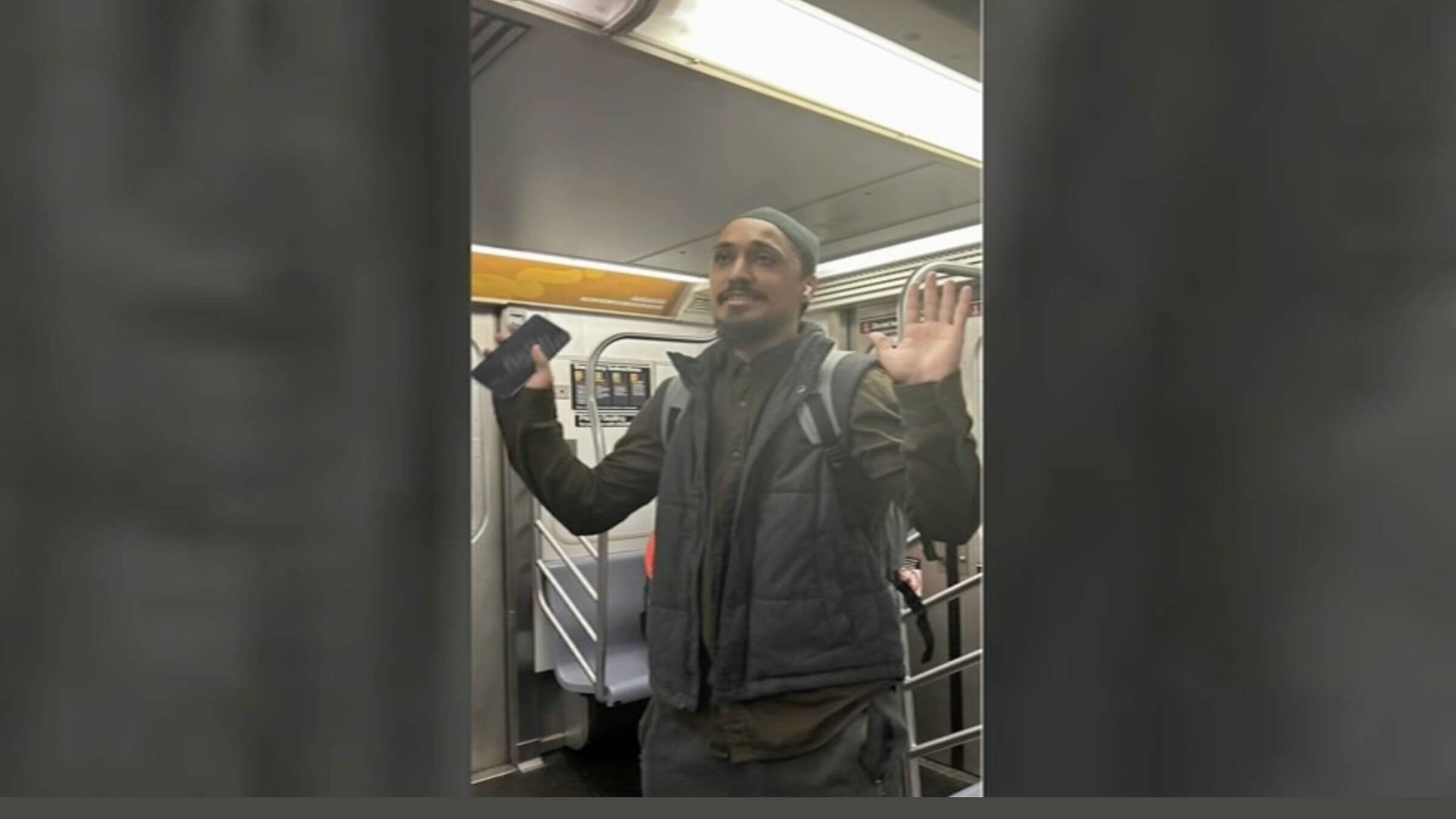 Woman punched on subway; attacker says, 'You are Jewish' The Forward