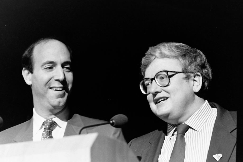 Why Siskel & Ebert were the Talmudic scholars of their day The Forward