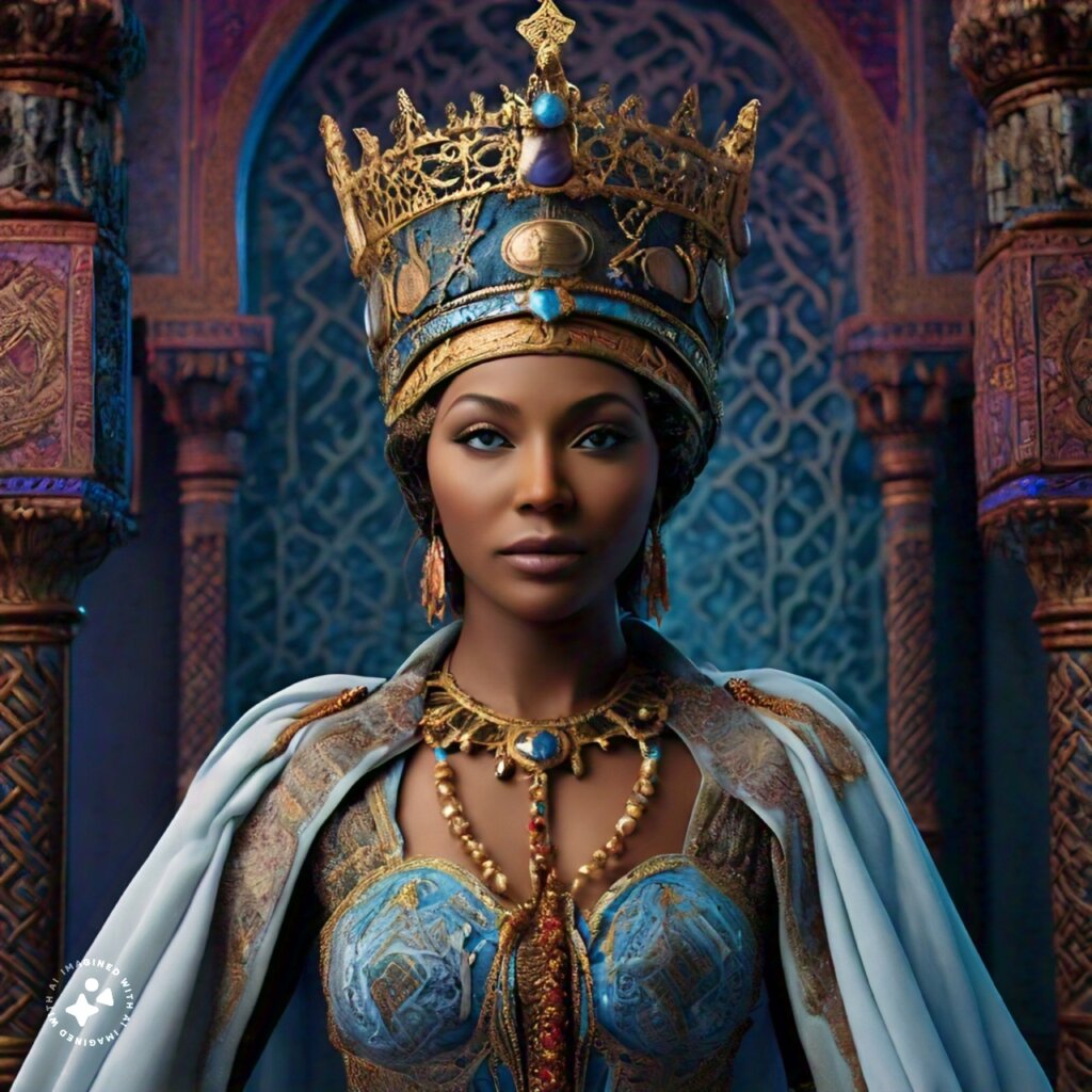 A beautiful, Black Queen Esther in a surprising place The Forward