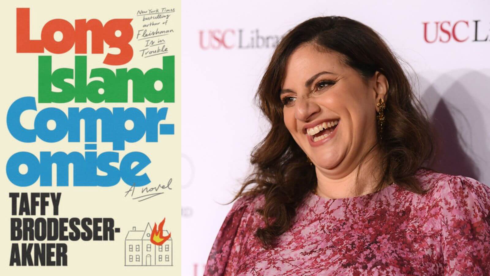 Taffy BrodesserAkner's new novel on if Jews can escape trauma The