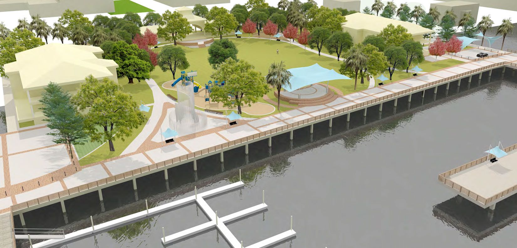 Mary Ross Waterfront Park Forward Brunswick