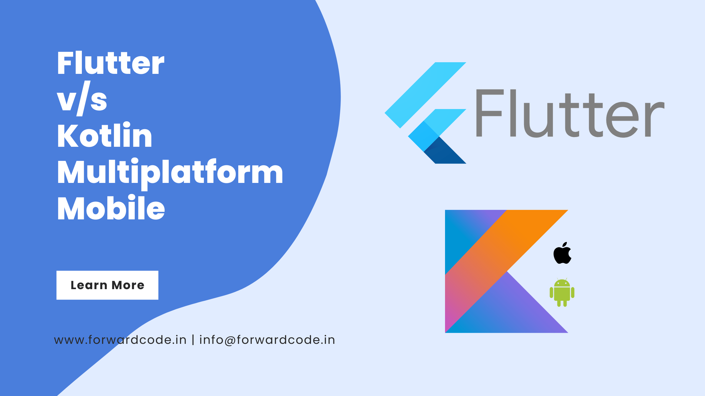 Flutter vs Kotlin Multiplatform Mobile (KMM) Forwardcode Techstudio