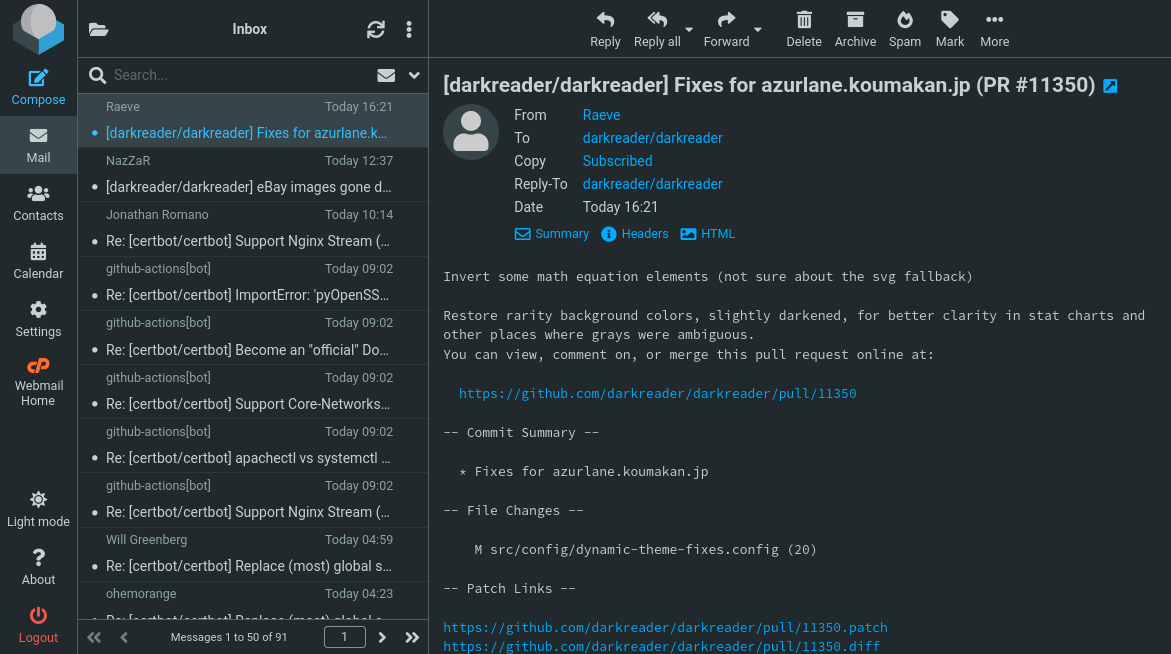 5 Top Open Source Email Clients for Webmail in 2025