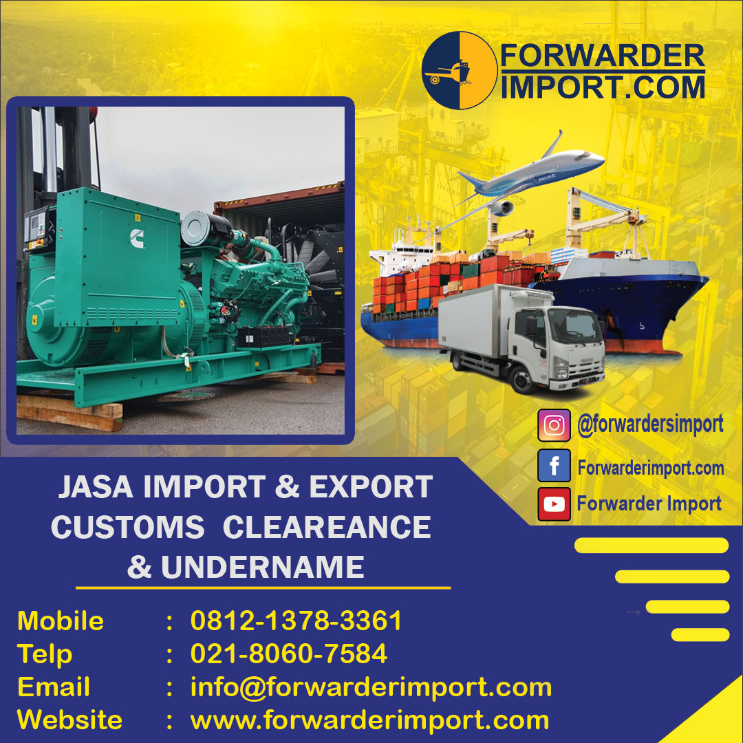 Jasa Import Mesin Pabrik Dari China Forwarder Import 081213783361
