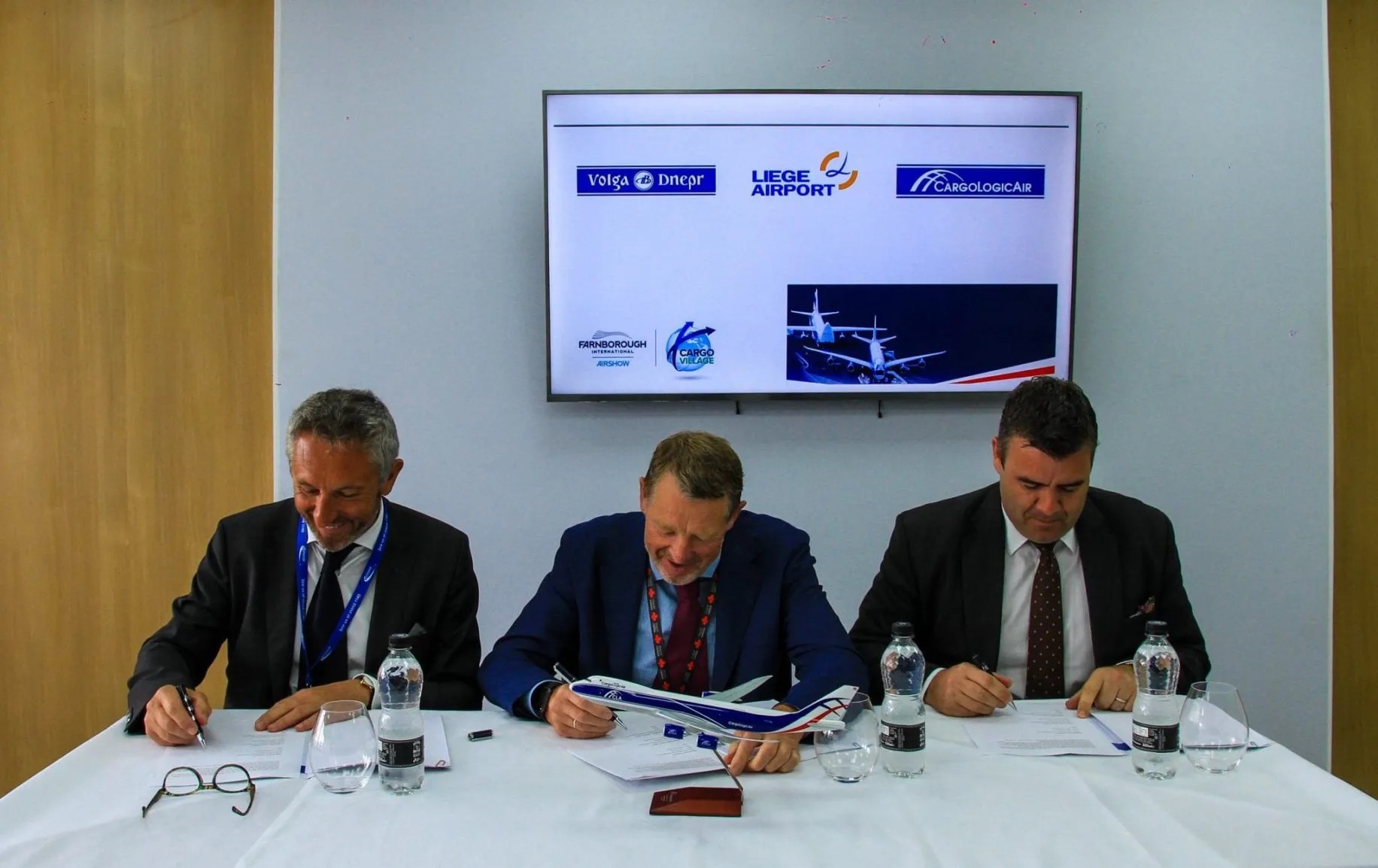 VolgaDnepr Group and CargoLogicAir to strengthen their European