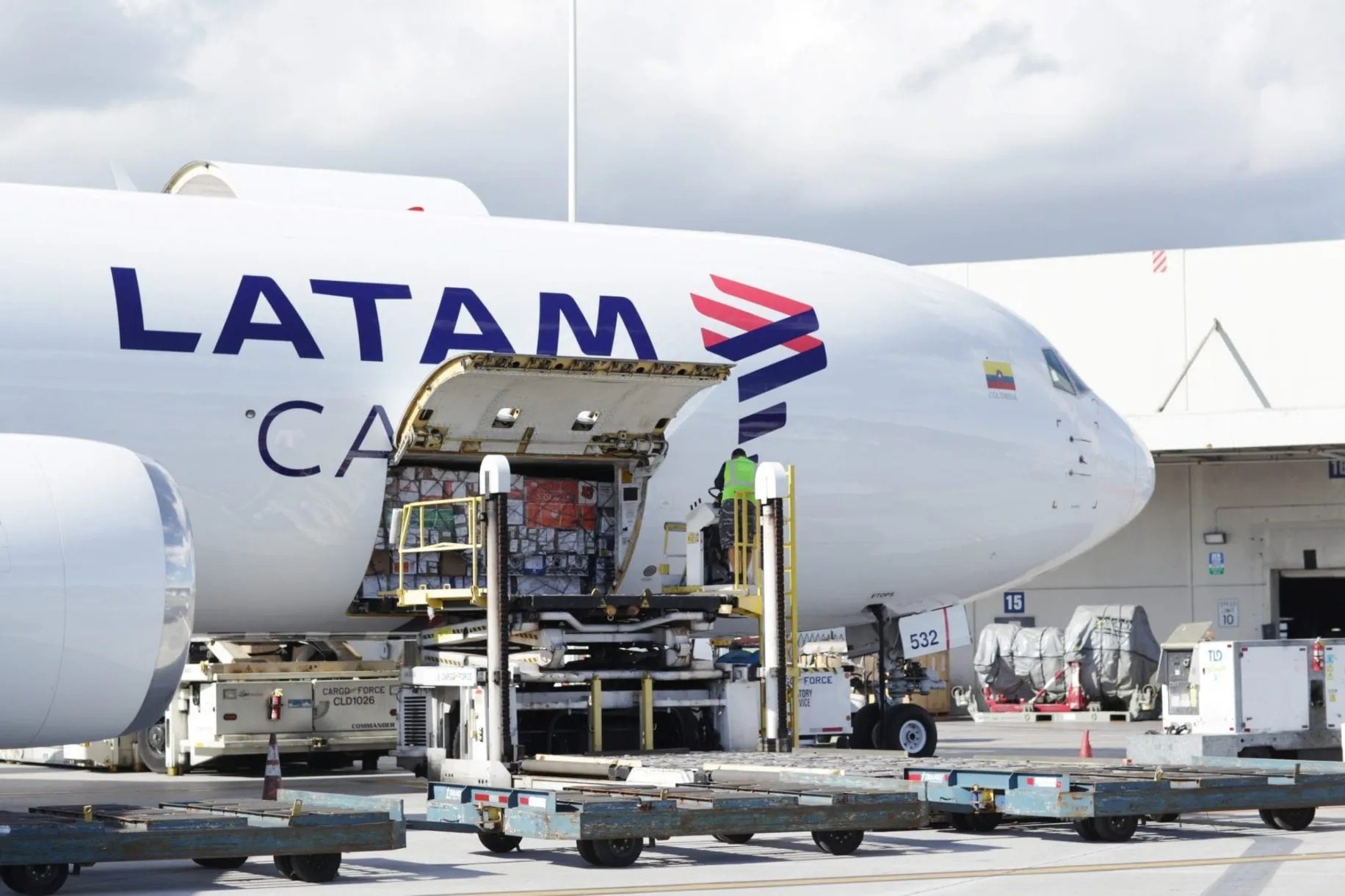 LATAM CARGO LAUNCHES DIRECT SERVICE BETWEEN SANTIAGO AND CHICAGO