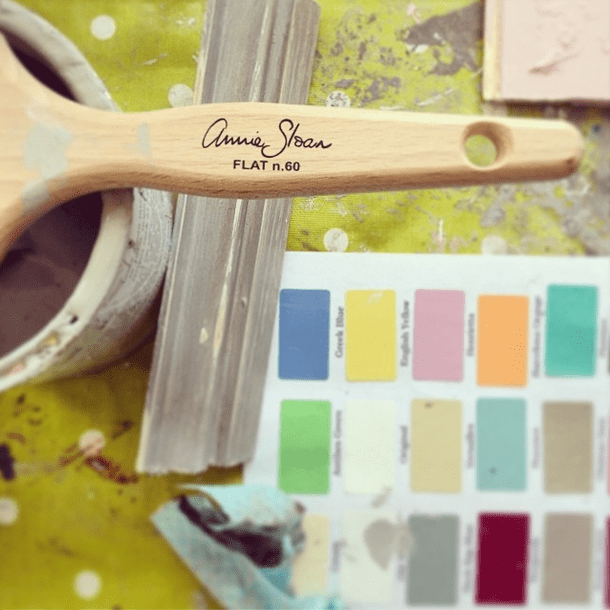 Annie Sloan paint with Rigby & Mac
