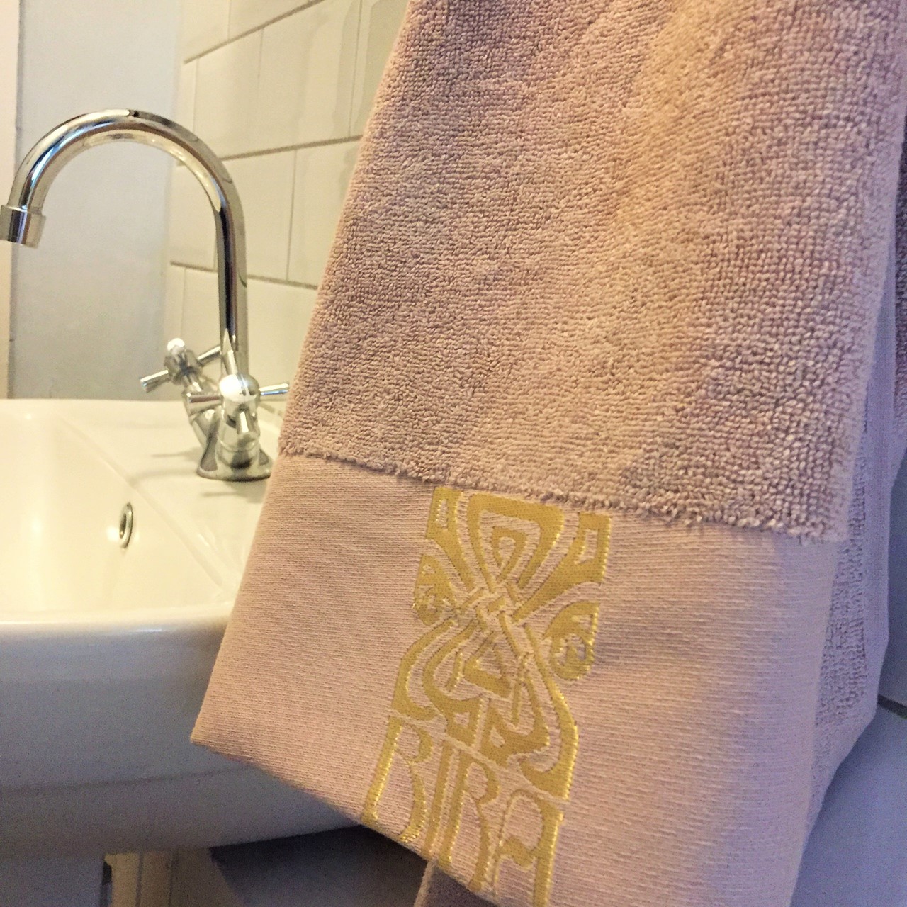 Biba Bathroom with House of Fraser