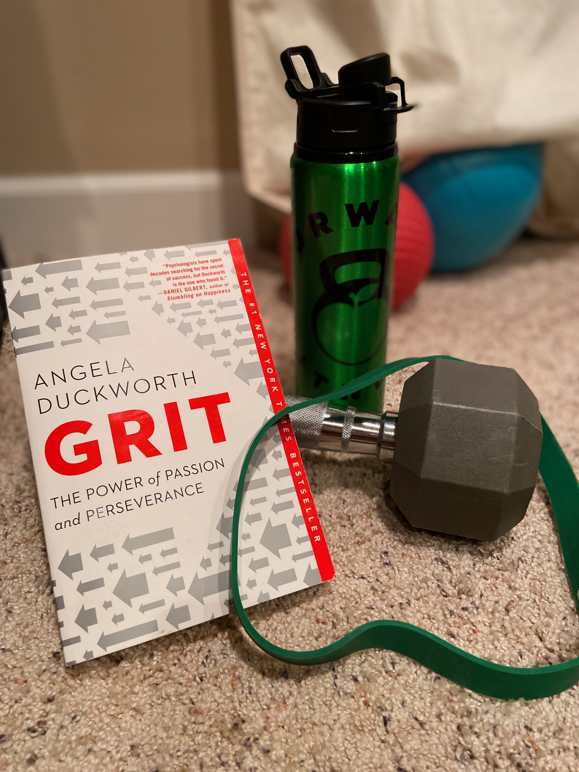 Book Review Grit by Angela Duckworth Forward Fitness