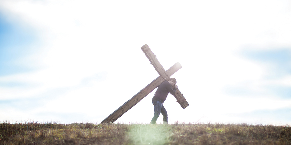 Take up your cross FORWARD IN CHRIST