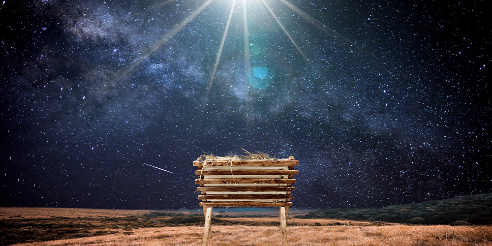 Christmas glory FORWARD IN CHRIST