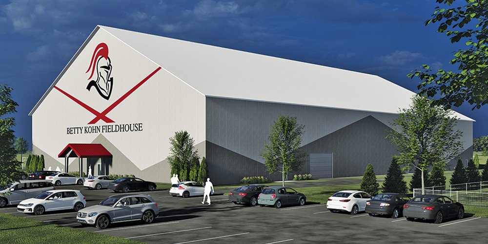 New athletic center to be built at Martin Luther College FORWARD IN CHRIST