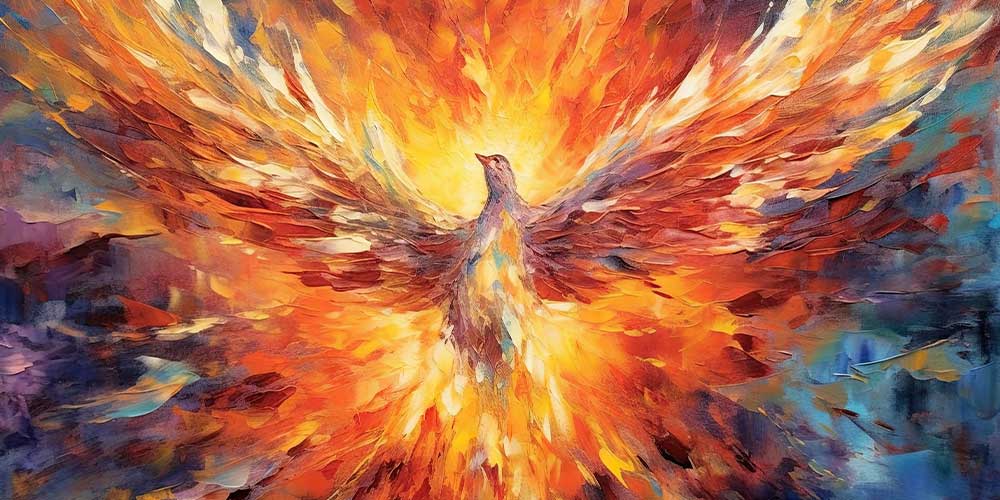 A powerful message FORWARD IN CHRIST