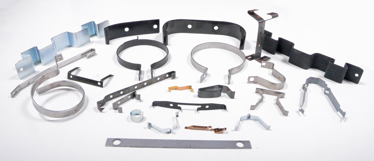 Flat Wire, Custom Flat Springs, Wire Brackets, Wire Clips, Automotive