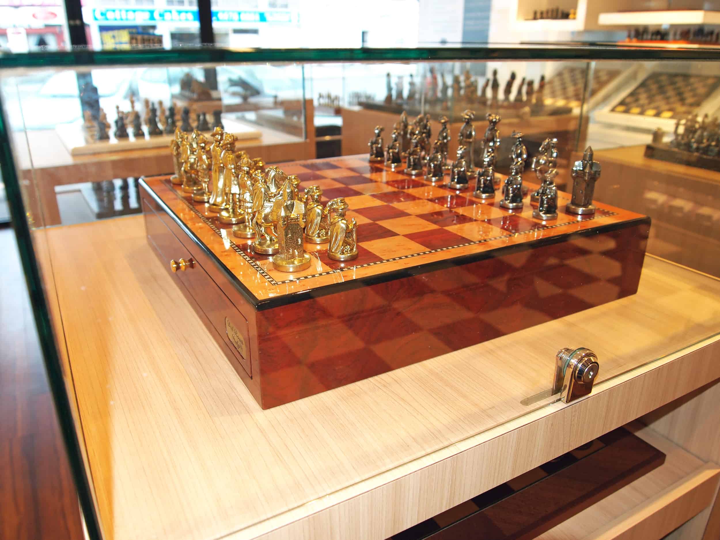 Chess World Shop Interior Forward Thinking Design