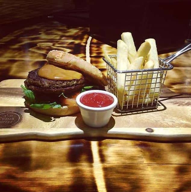 COSMO COFFEE OPENING, CASTLE TOWERS Forward Thinking Design