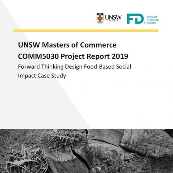 UNSW Case Study Snapshot Forward Thinking Design