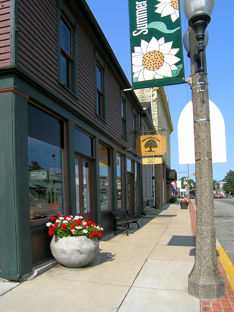 At the Intersection of Main Street and Government Forward Wayne County