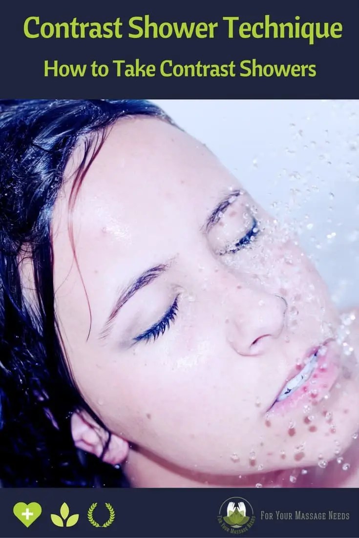 Contrast Shower Technique How to Take a Contrast Shower For Your