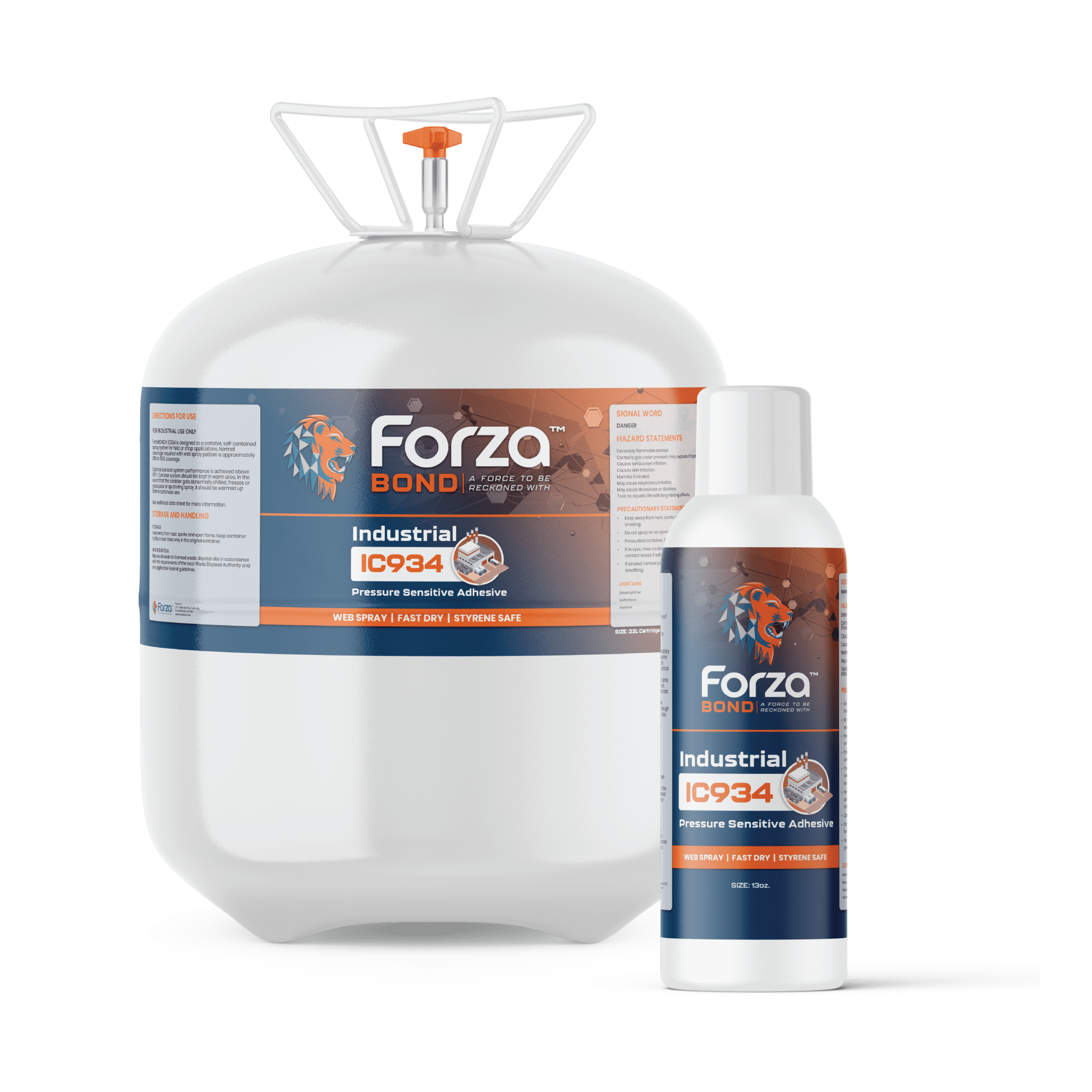 IC934 STYRENE SAFE PRESSURE SENSITIVE ADHESIVE