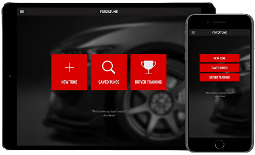 ForzaTune Tuning Calculator App for Forza Motorsport and Horizon