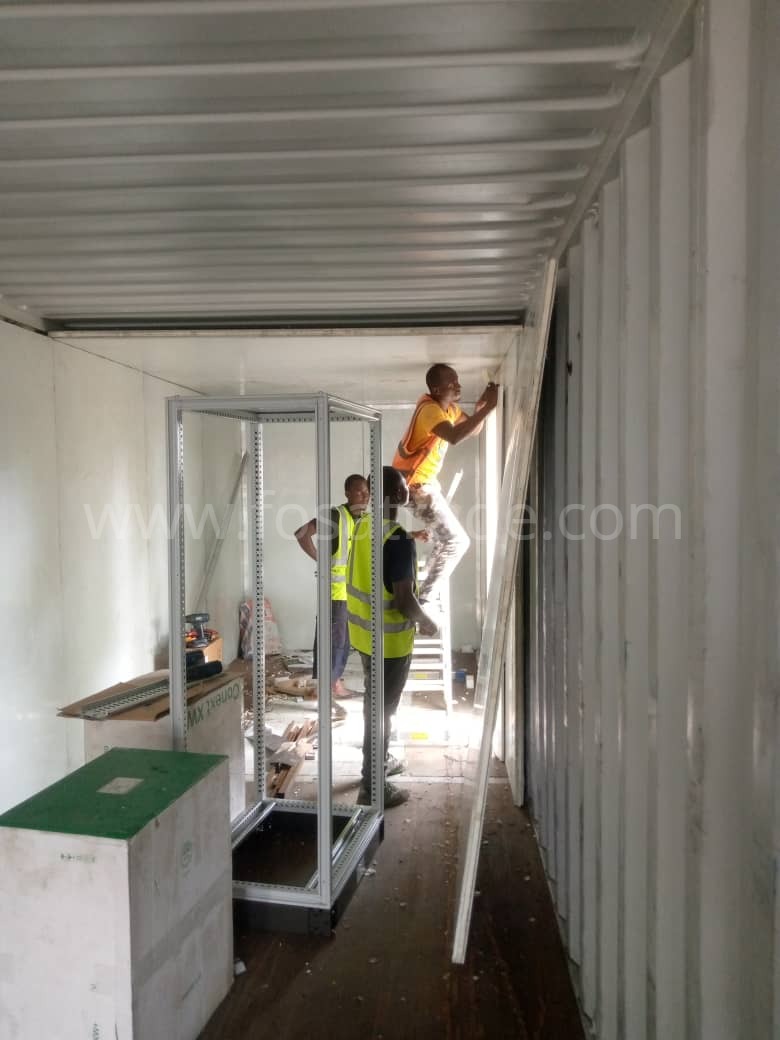 Insulation, partition and cladding in Lagos, Nigeria Fosatrade