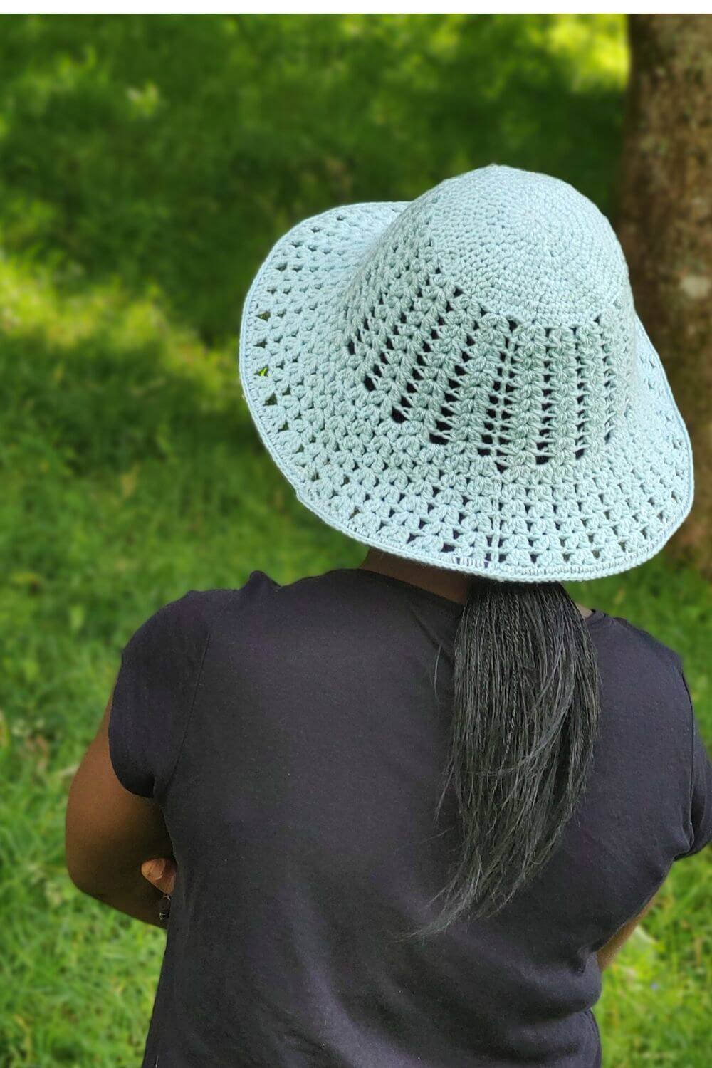 How to Crochet a Sun Hat Fosbas Designs