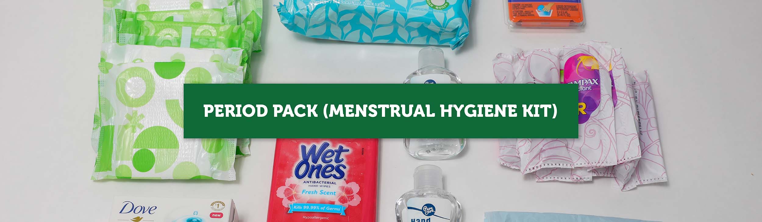 Period Pack (Menstrual Hygiene Kit) Festival of Sharing
