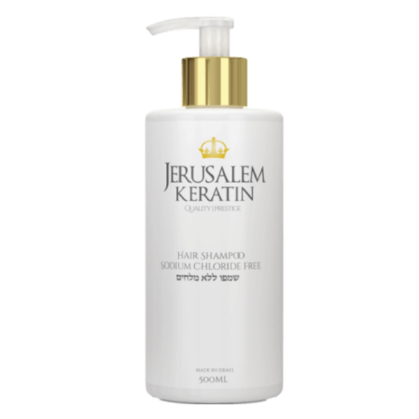 Jerusalem Keratin Shampoo 500ml FOS Salon