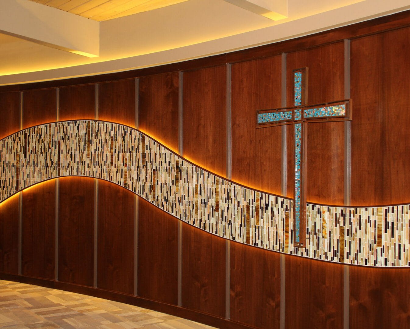 Wright Funeral Home Foss Architecture & Interiors