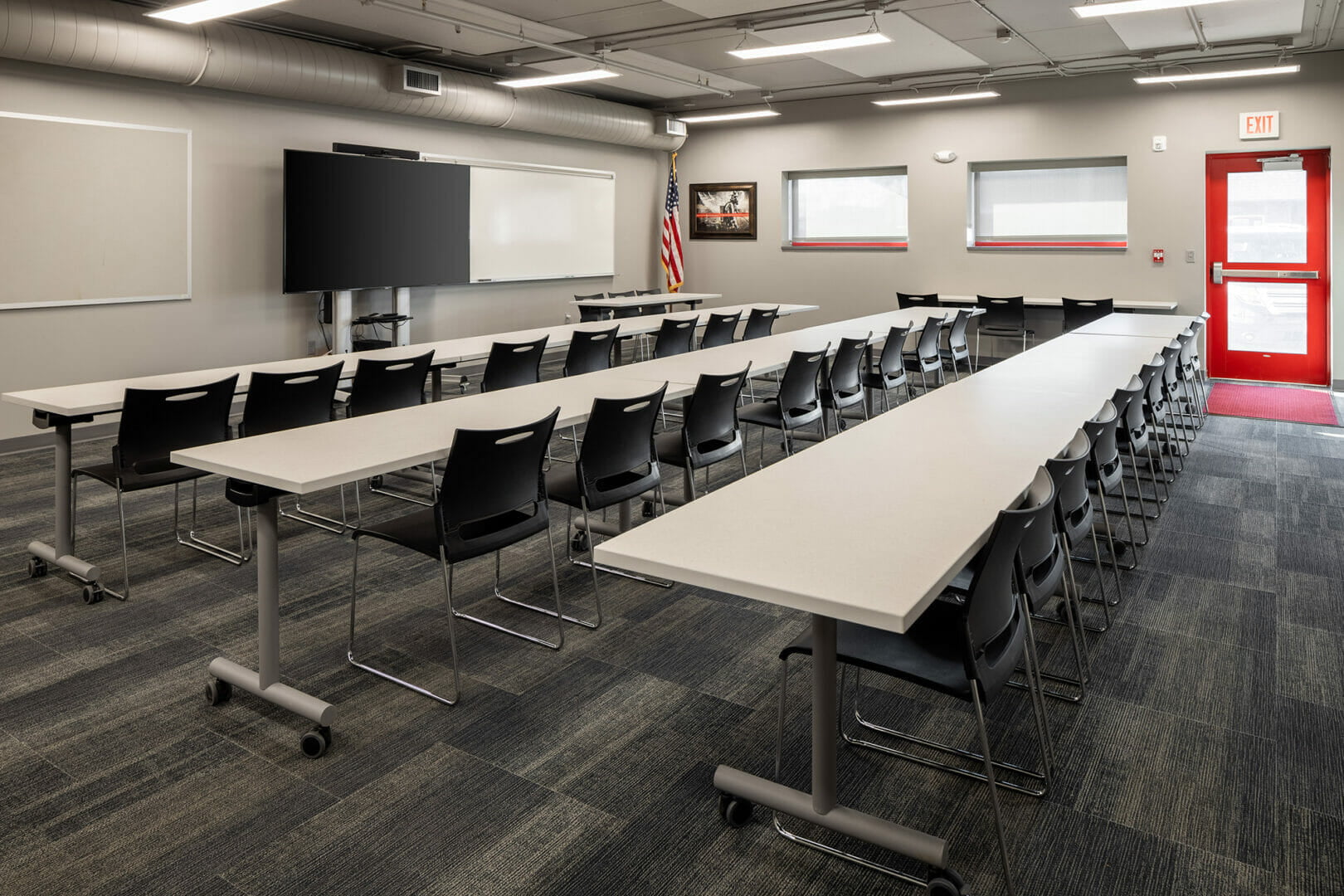 Mahnomen Fire Hall Foss Architecture & Interiors