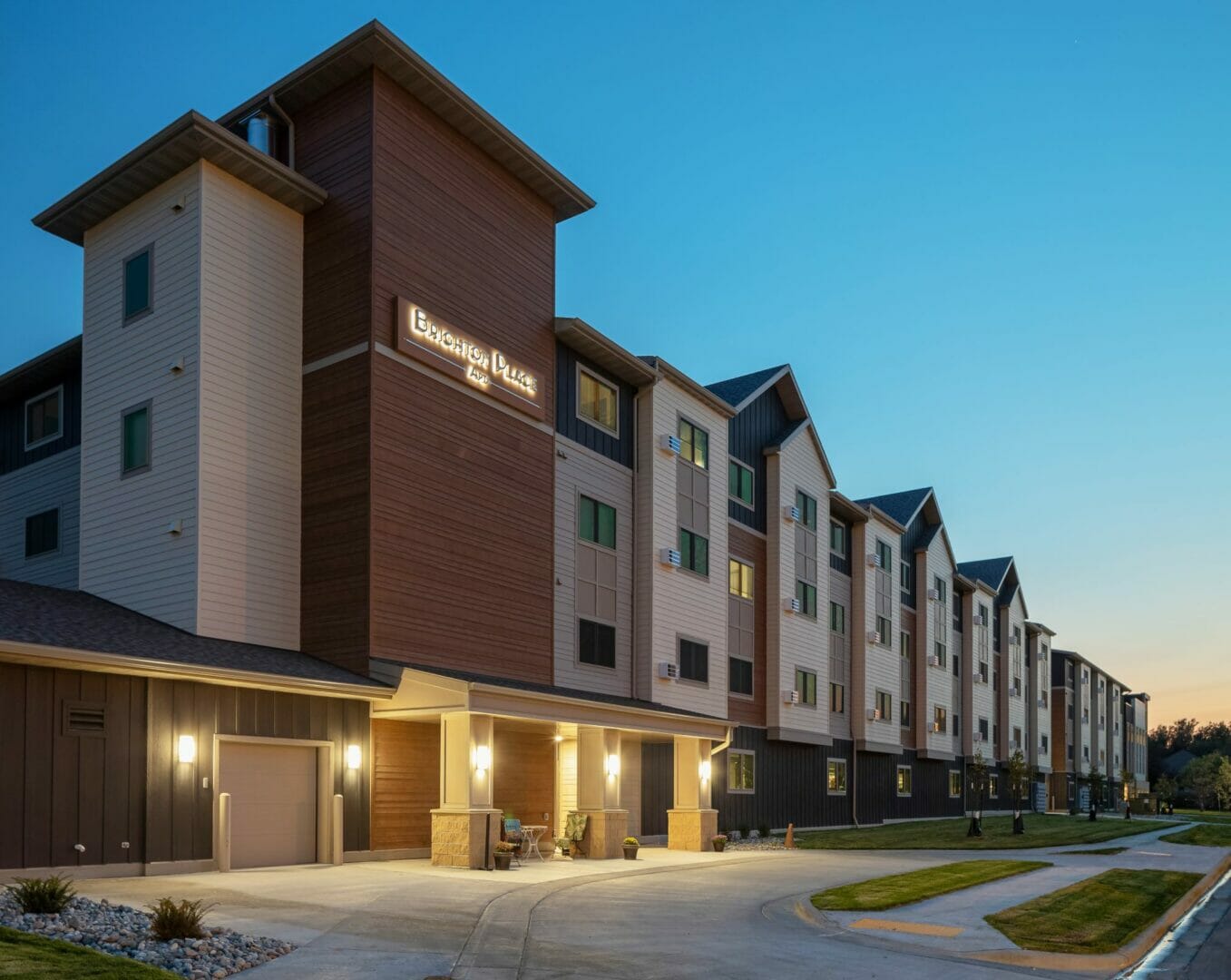 Housing Authority of Cass County Monterey Brighton Senior Housing