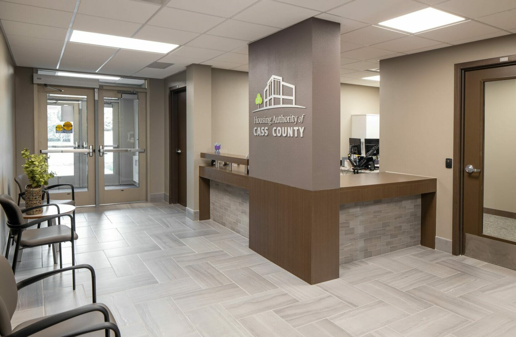 Housing Authority of Cass County Monterey Brighton Senior Housing