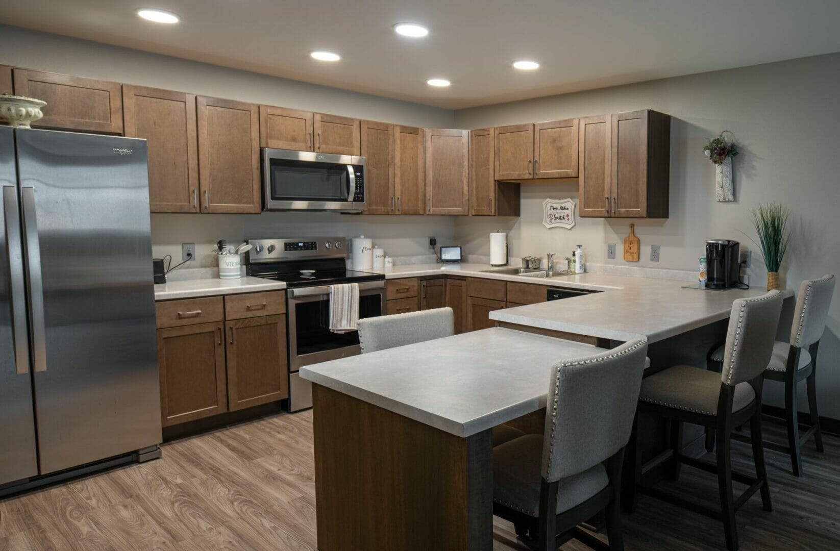 Housing Authority of Cass County Monterey Brighton Senior Housing