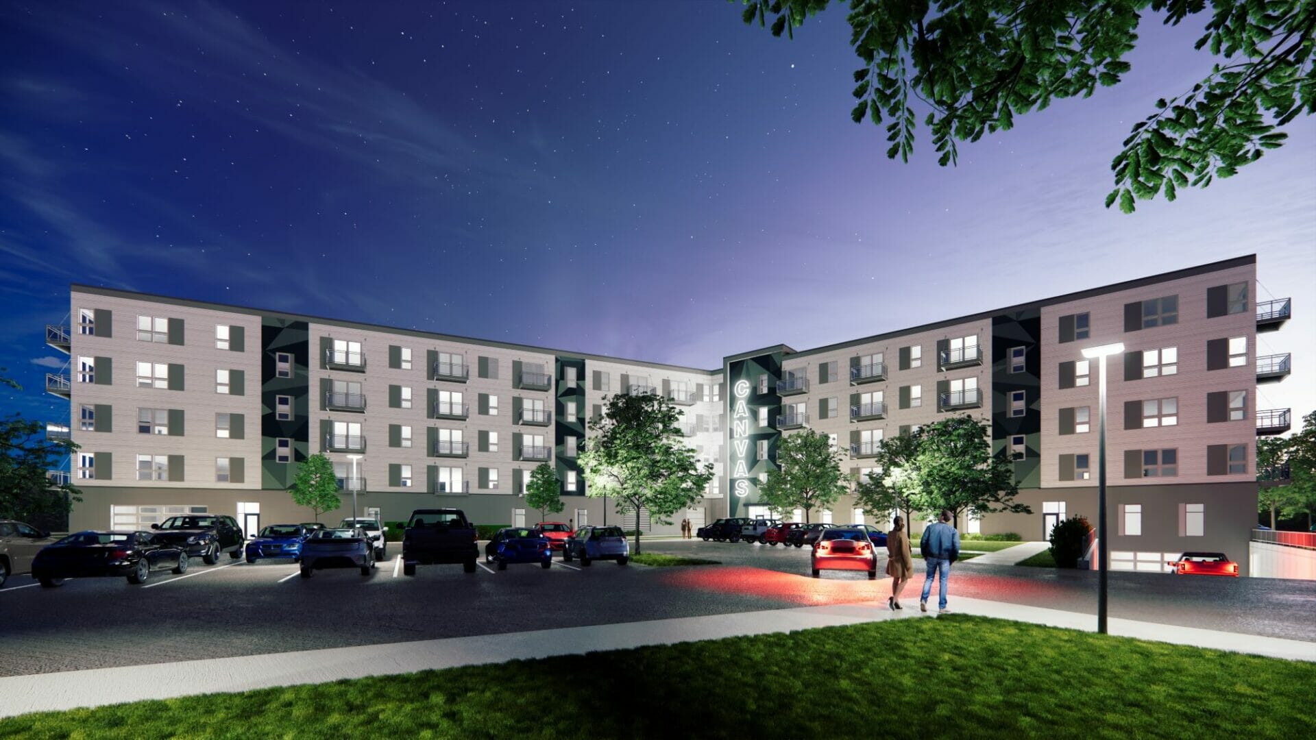 Canvas Apartments Foss Architecture & Interiors