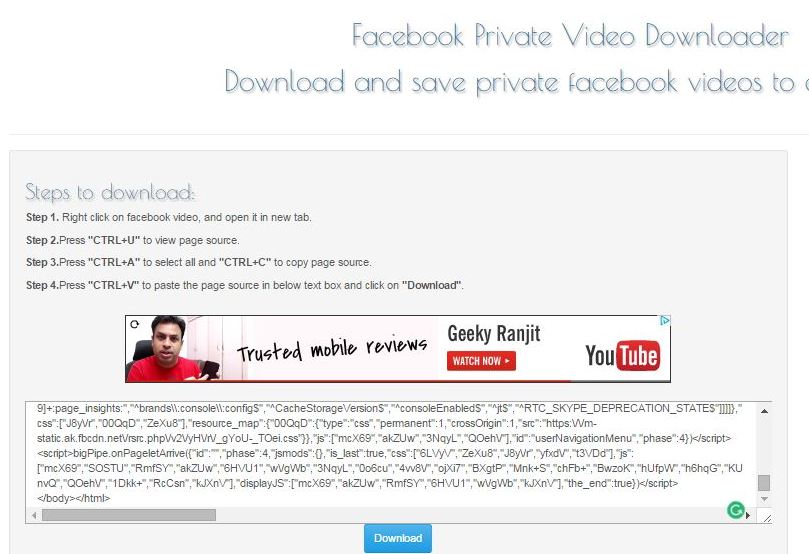 How to Download Facebook Videos Online?