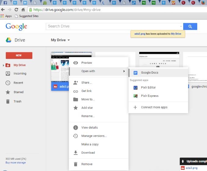 Convert Scanned PDF and Images to Text Using Google Drive For Free (OCR)