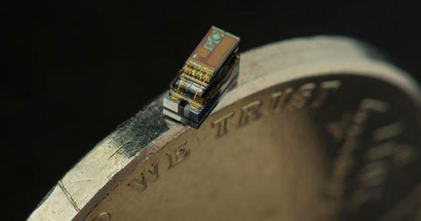 RiceGrain Size Micro Mote M^3 is World's Smallest Computer