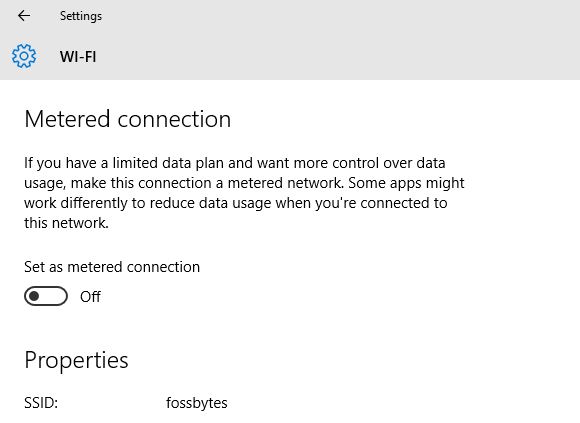My Windows 10 PC Is Using Lots Of Data. What Should I Do?