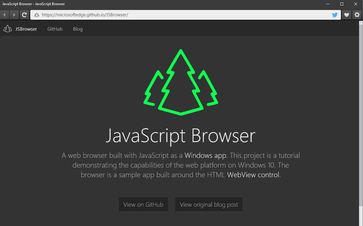 microsoft javascript browser