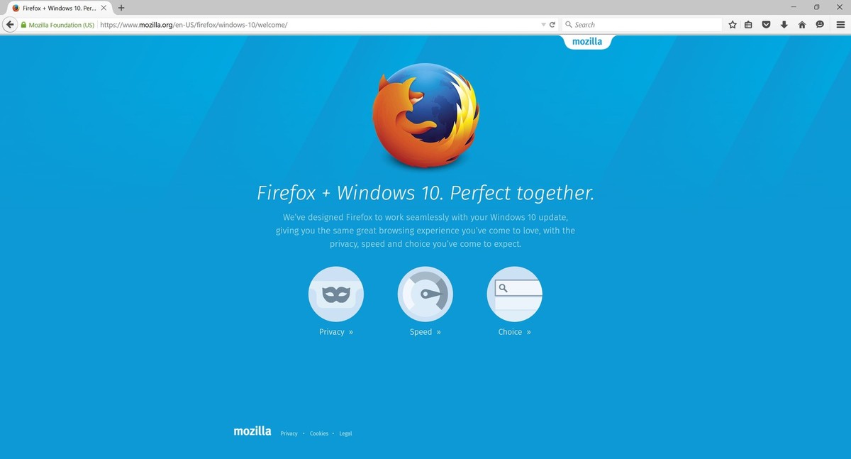 Revenge of Mozilla Firefox 40 for Windows 10 Changes Cortana's Default