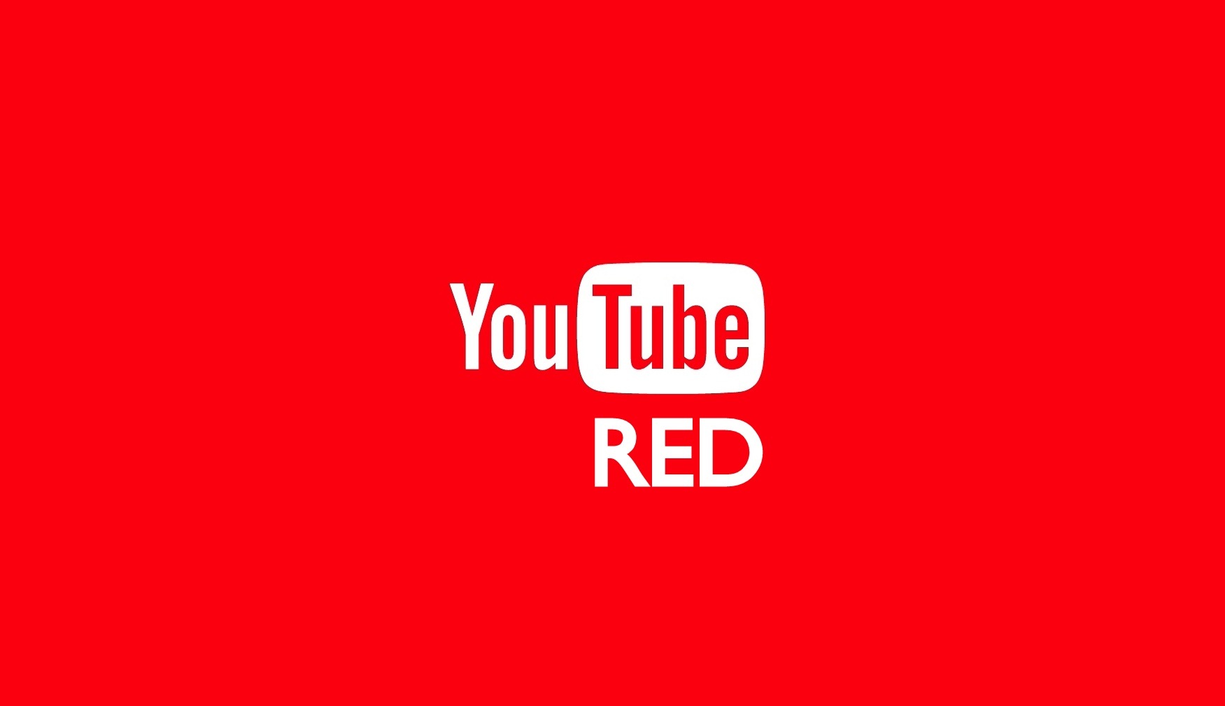 What is Google's New and Service Called "YouTube Red"?